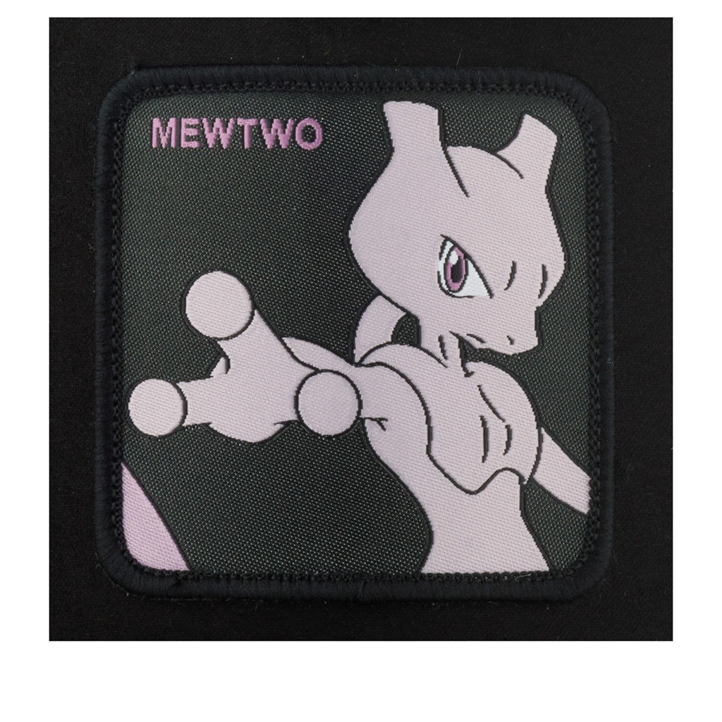 Бейсболка CAPSLAB арт. CL/PKM5/1/PCT/MEW Pokemon Mewtwo (черный) фото 2