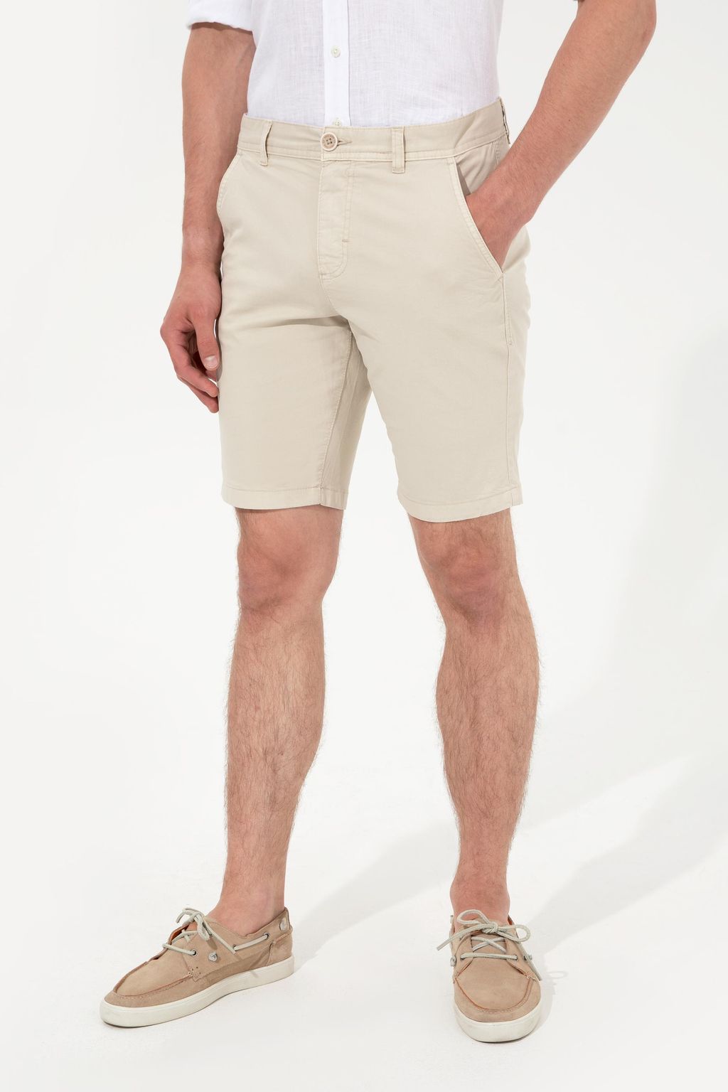 U. S. Polo Assn Мужские шорты из каменной ткани - U.s. polo assn фото 2