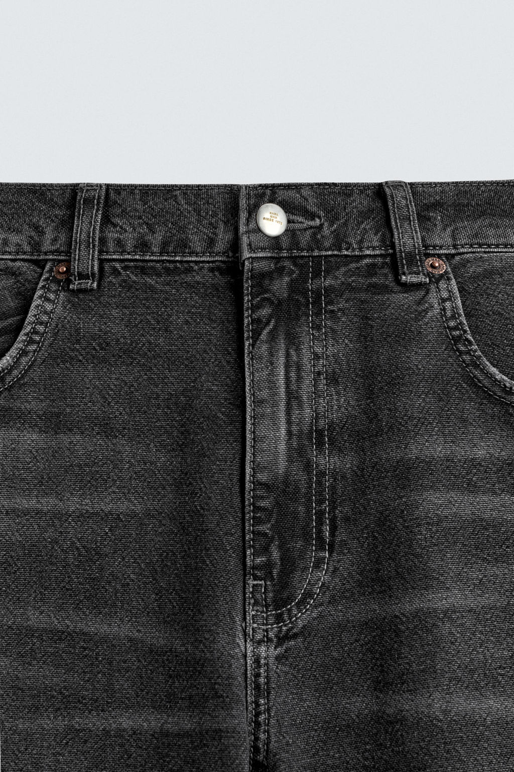 FLARE FIT JEANS
