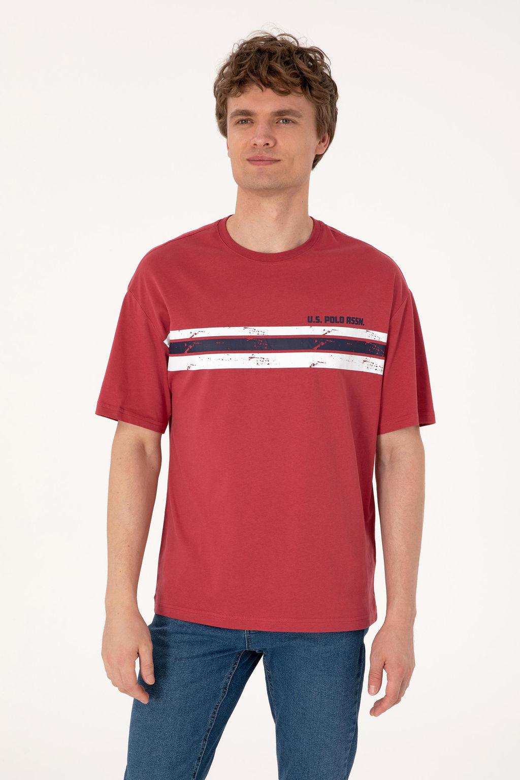 Erkek Vi_ne Ti__rt - U.s. polo assn фото 3