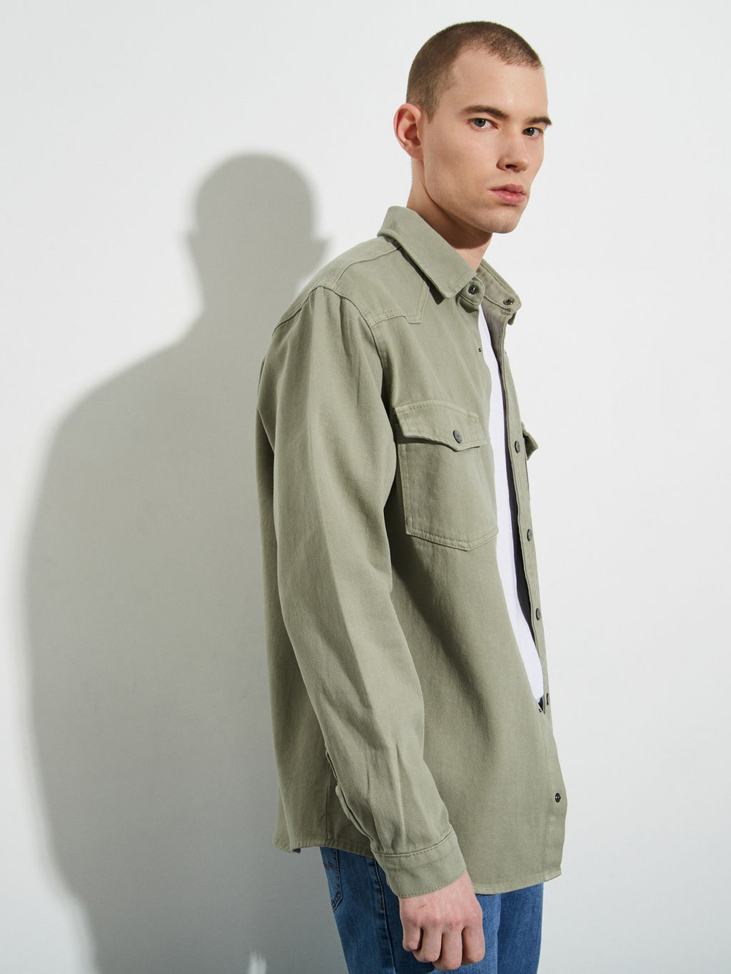 Мужская рубашка - Mossmore фото 47