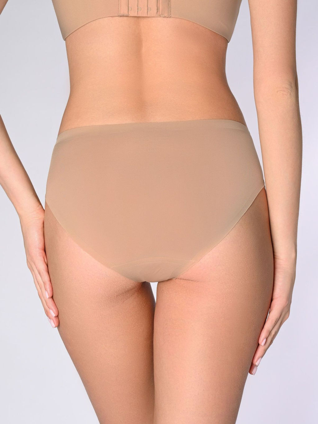 Трусы слипы Indefini из полиамида с эластаном  фото 2