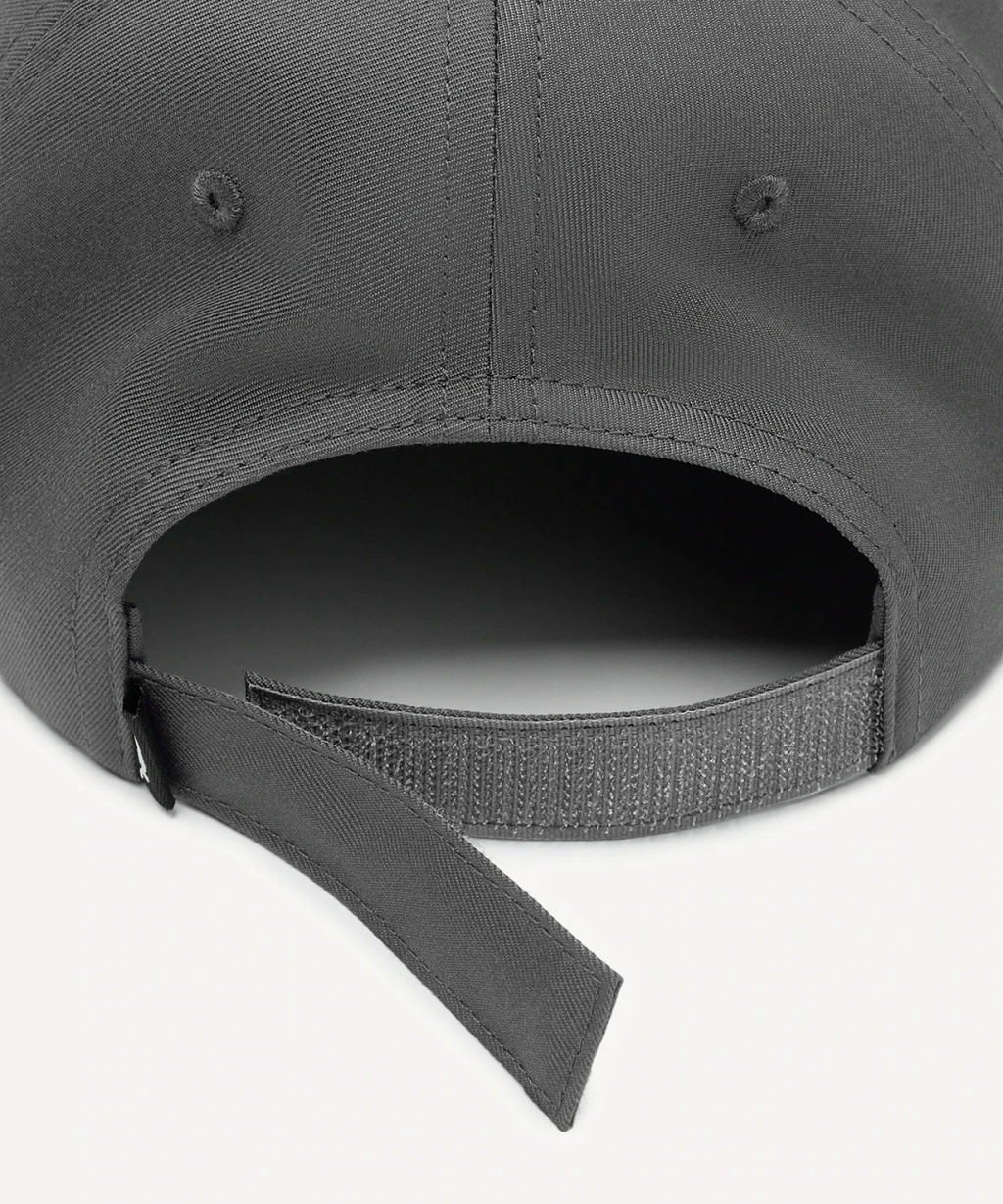 Бейсболка Jogel Premier Team Cap, темно-серый  фото 5