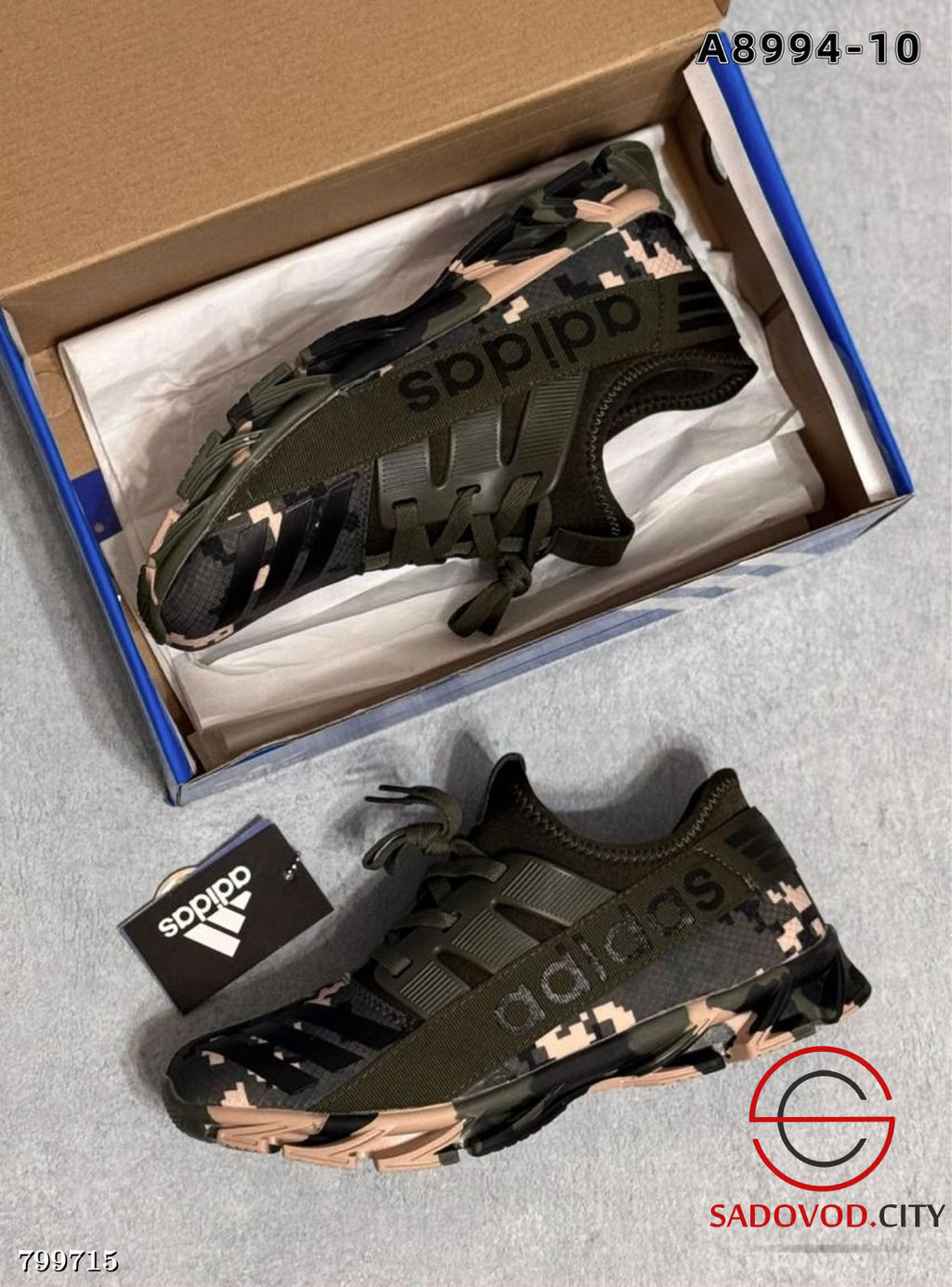 Кроссовки для мужчин из кож.зама - Bruno фото 2