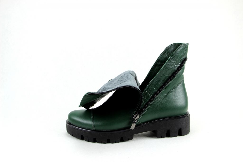 Ботинки EDART 233.sandra.green/шерсть - Ed'art фото 5