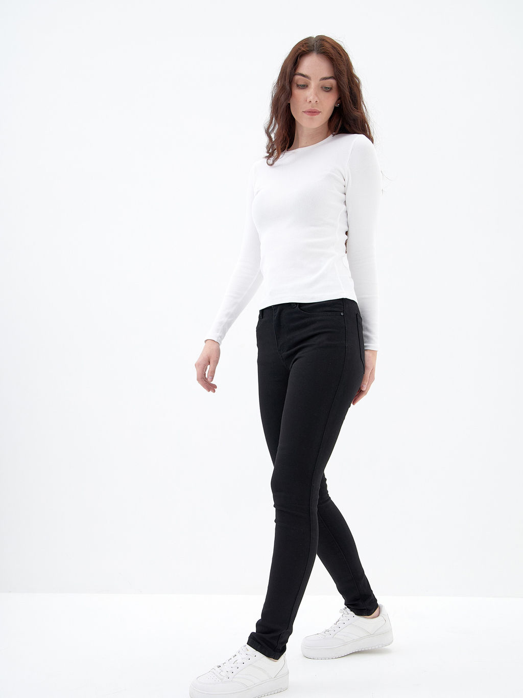 Женские Джинсы Зауженные - Mossmore фото 8