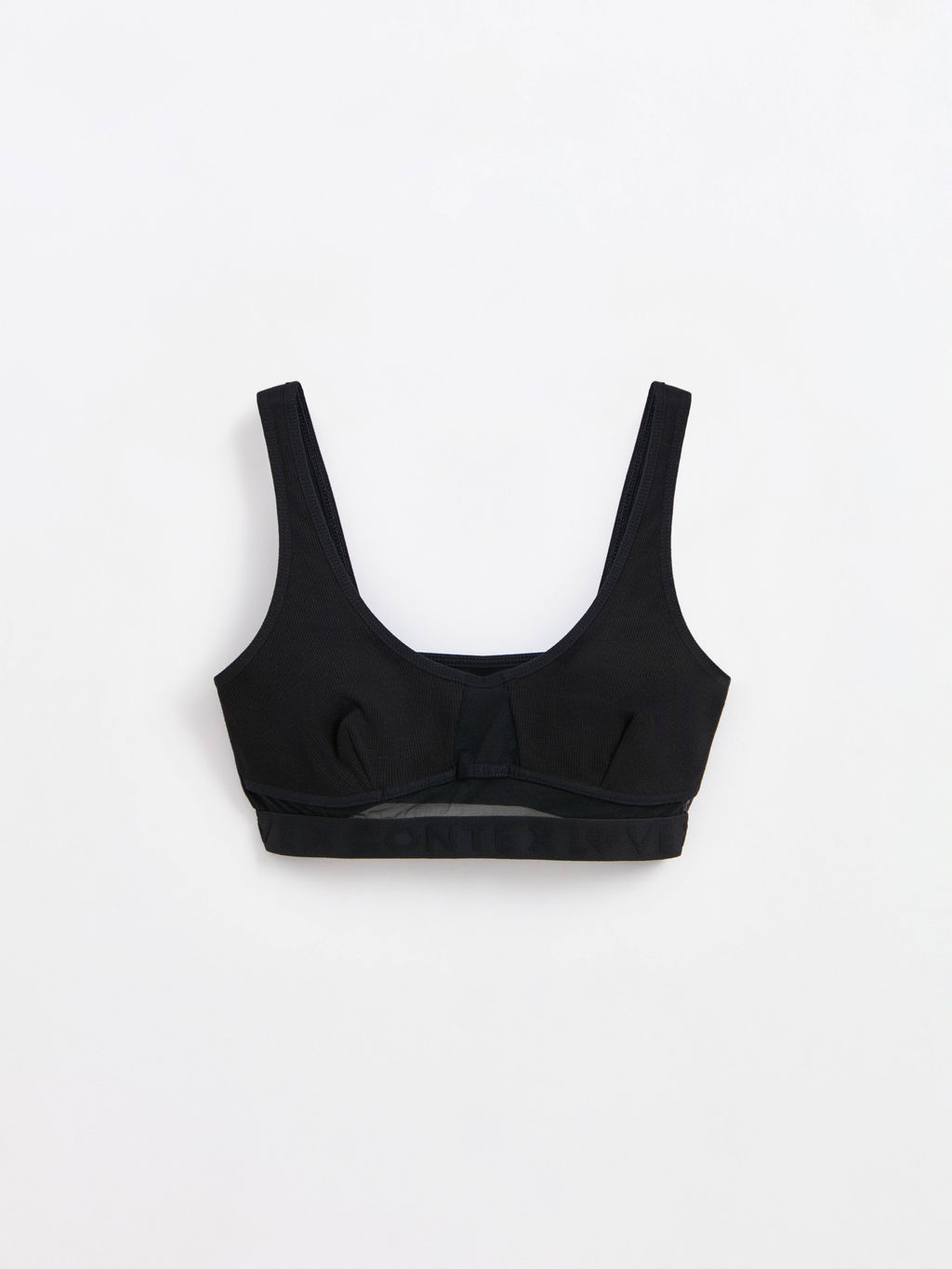 CONTE RIB WITH MESH LBE 2492 Бюстье женское black - Conte elegant фото 5