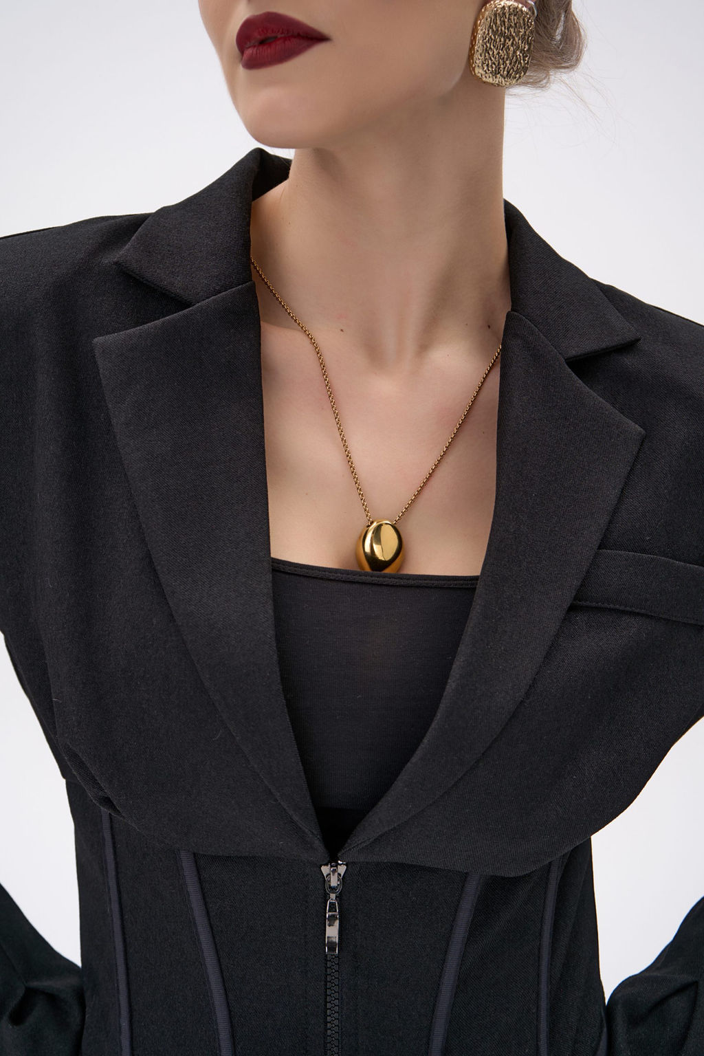 Пиджак  корсет Джуди (чёрный) - Эльза фото 6