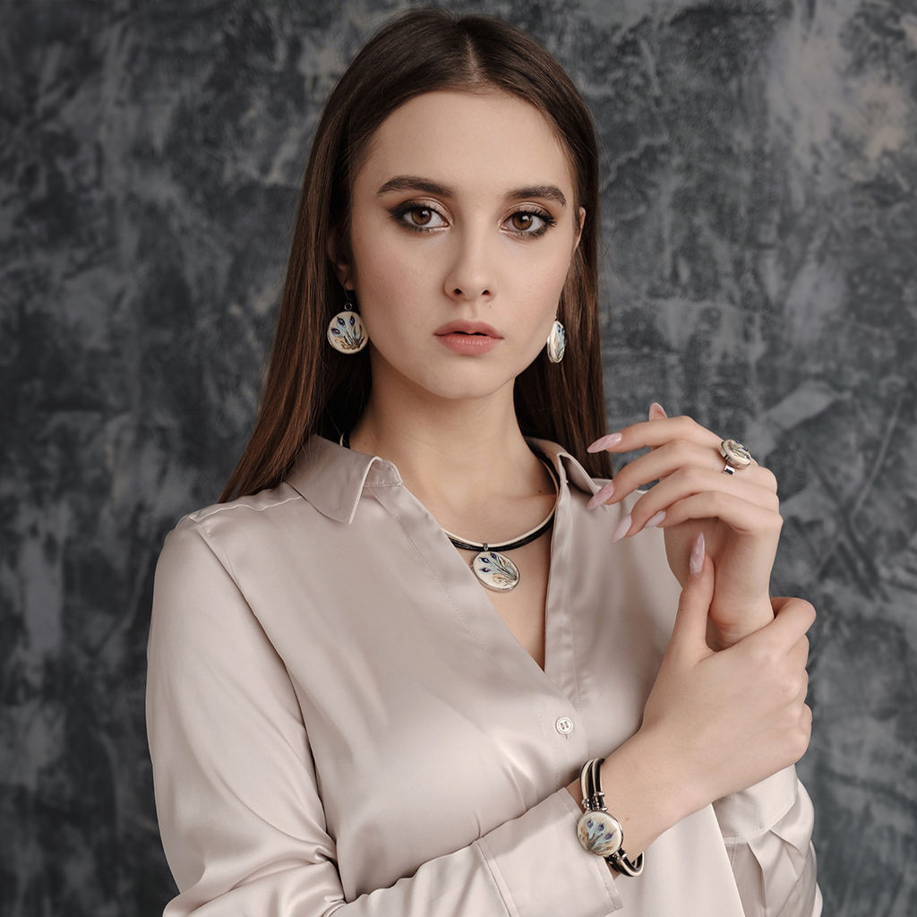 Серьги из муранского стекла - Vloes фото 5