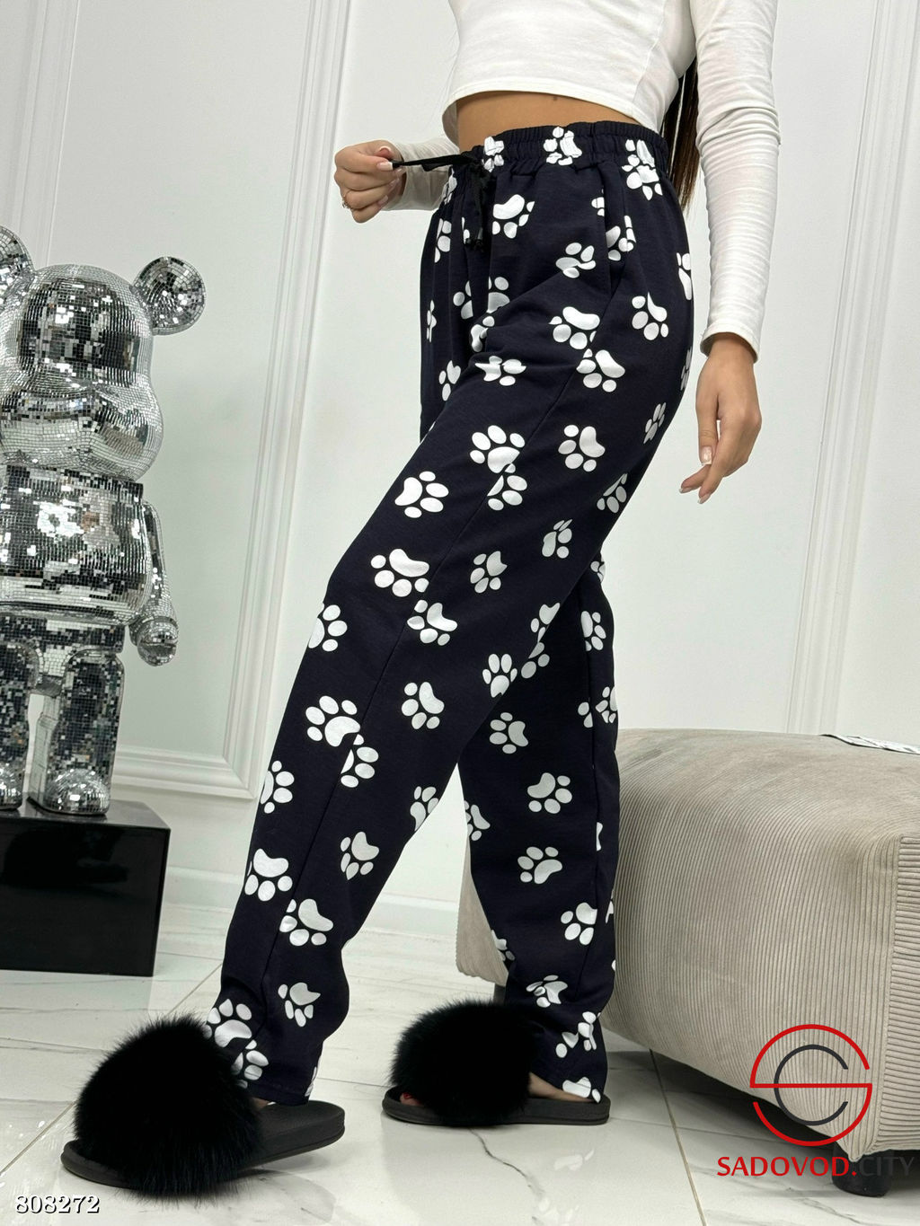 штаны женские домашние - Bruno фото 2