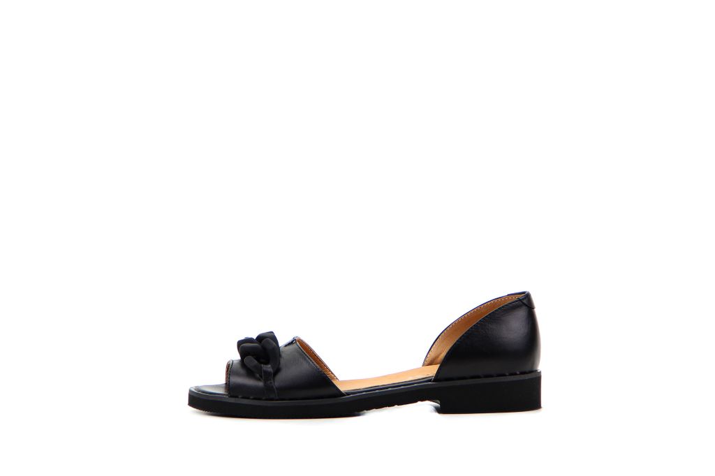 Босоножки EDART 1024z.110 bl.black