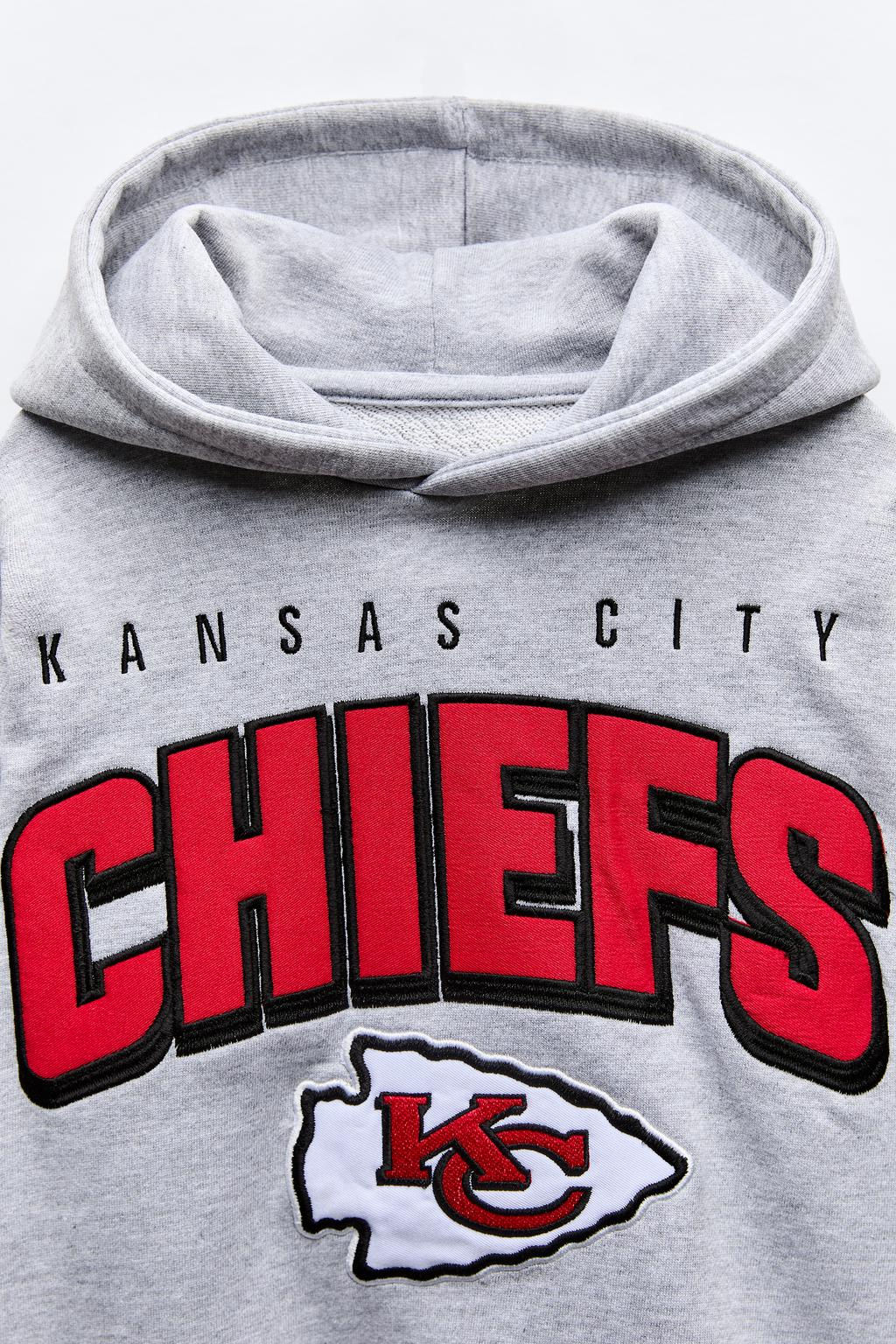 KANSAS CITY CHIEFS  NFL HOODIE - Zara фото 3