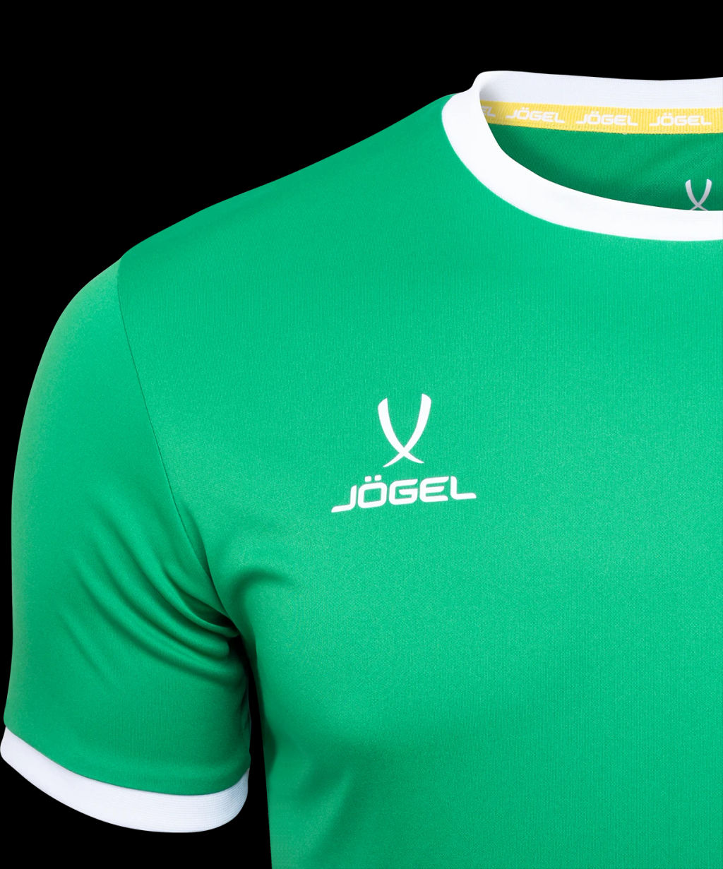 Футболка футбольная JOGEL CAMP Origin, зеленый/белый