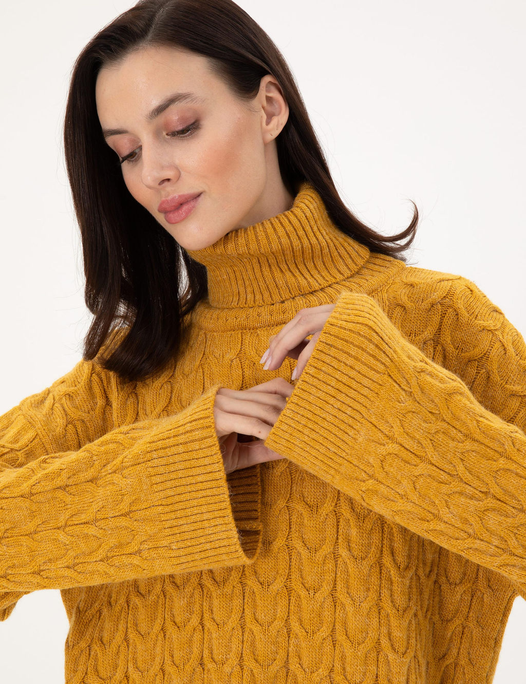 Hardal Crop Top Bal_k__ Yaka Kazak - Pierre cardin фото 2