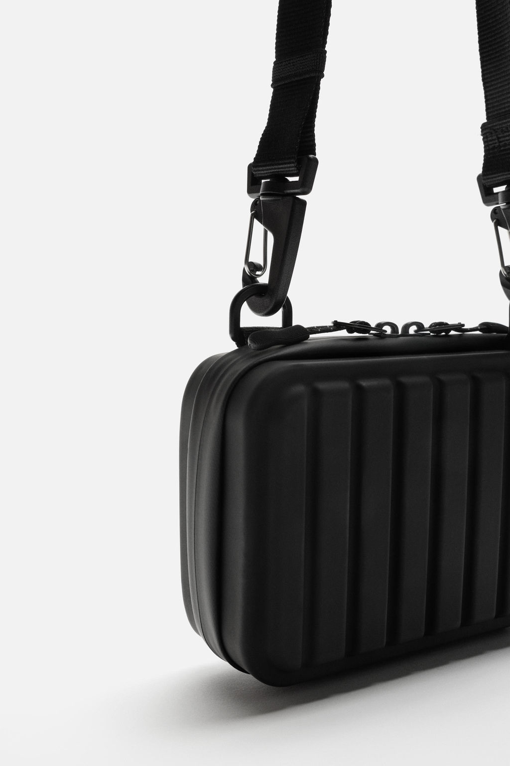 RIGID CROSSBODY BAG - Zara фото 11