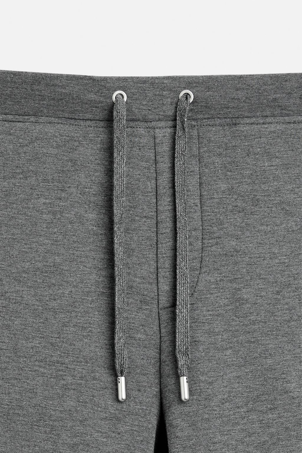 WIDE-LEG JOGGING TROUSERS - Zara фото 8