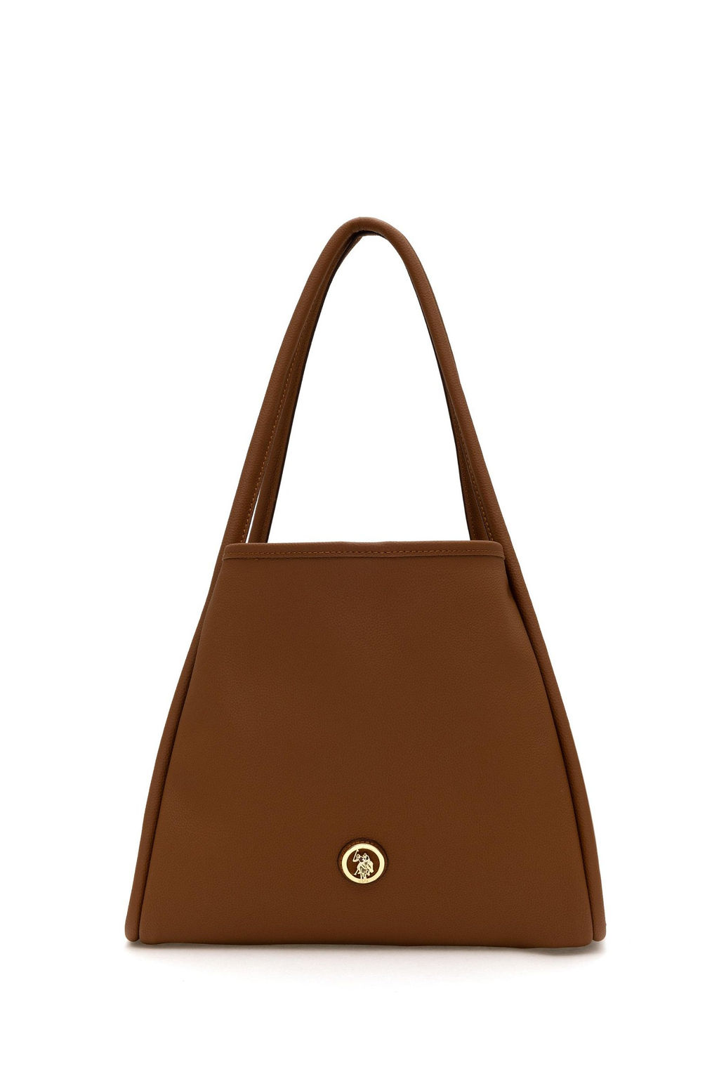 Женская коричневая сумка через плечо Неожиданная скидка в корзине