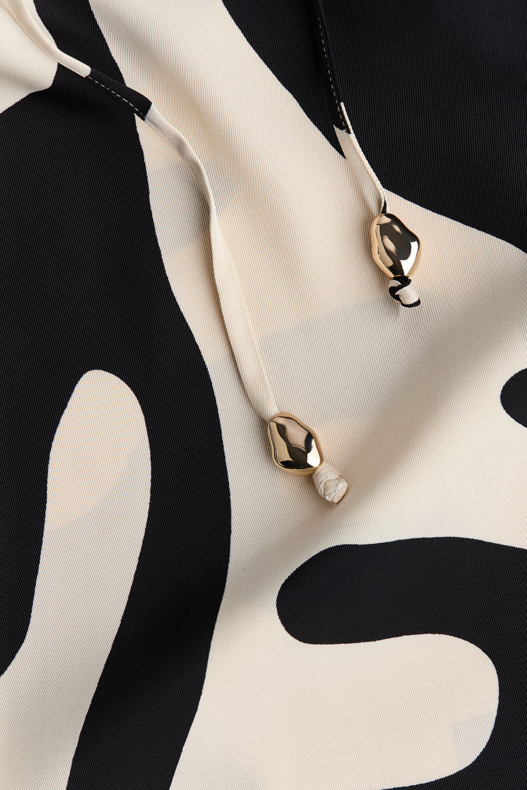 Pantal?n amplio con cord?n de ajuste - H&m фото 5