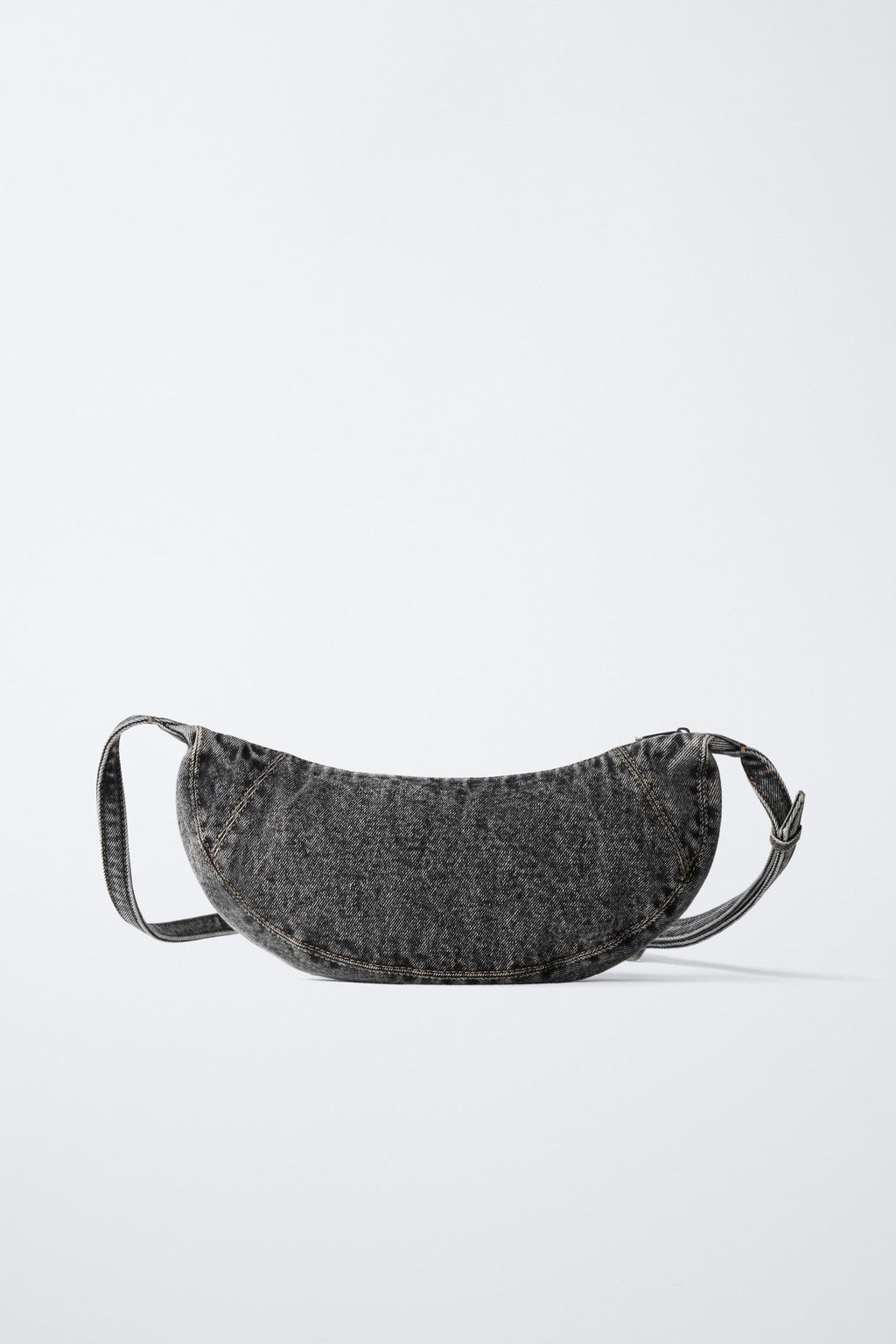 SHOULDER DENIM LAVADO / Gris - Zara фото 5
