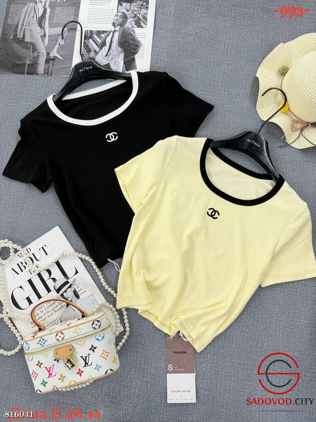 Футболка женская укороченная - Bruno фото 10