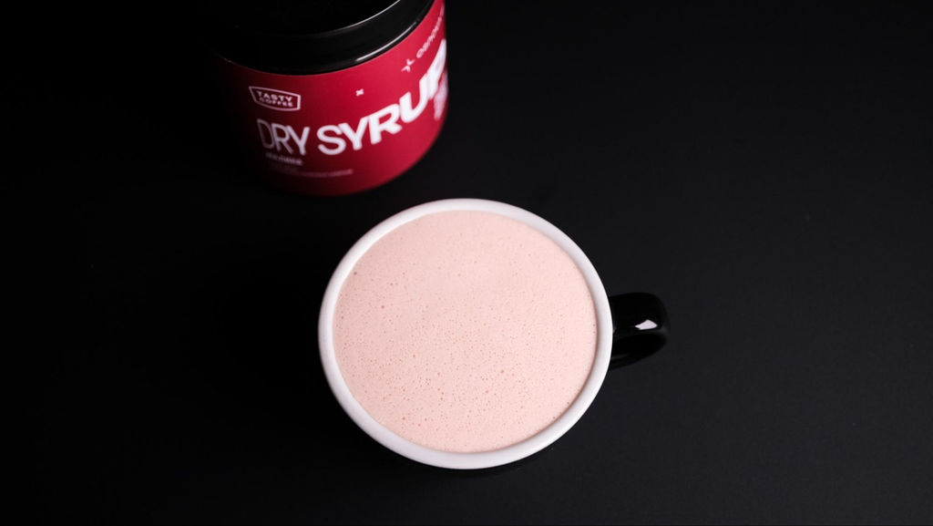 Сухой сироп Tasty Coffee Малина 300 г  фото 4