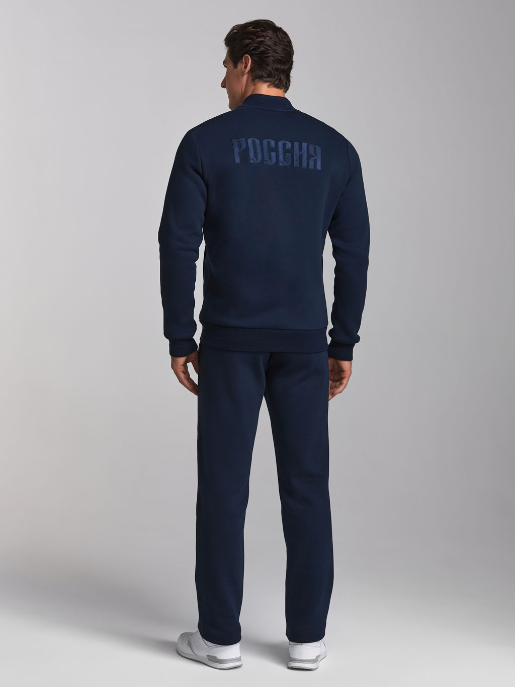 Спортивный костюм мужской RUSSIA 12M-RT-1787 - Rusteam фото 4