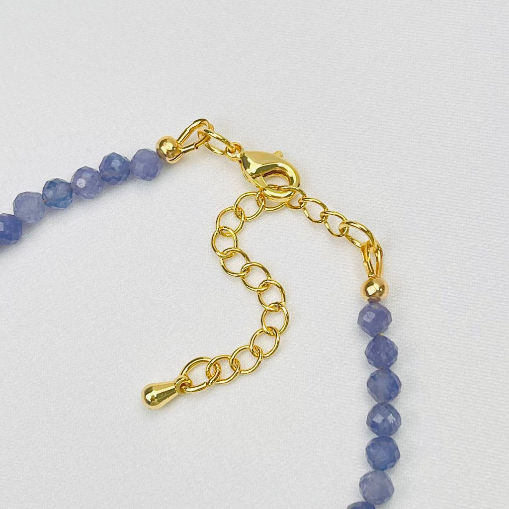 Браслет из Танзанита - Радуга самоцветов фото 4