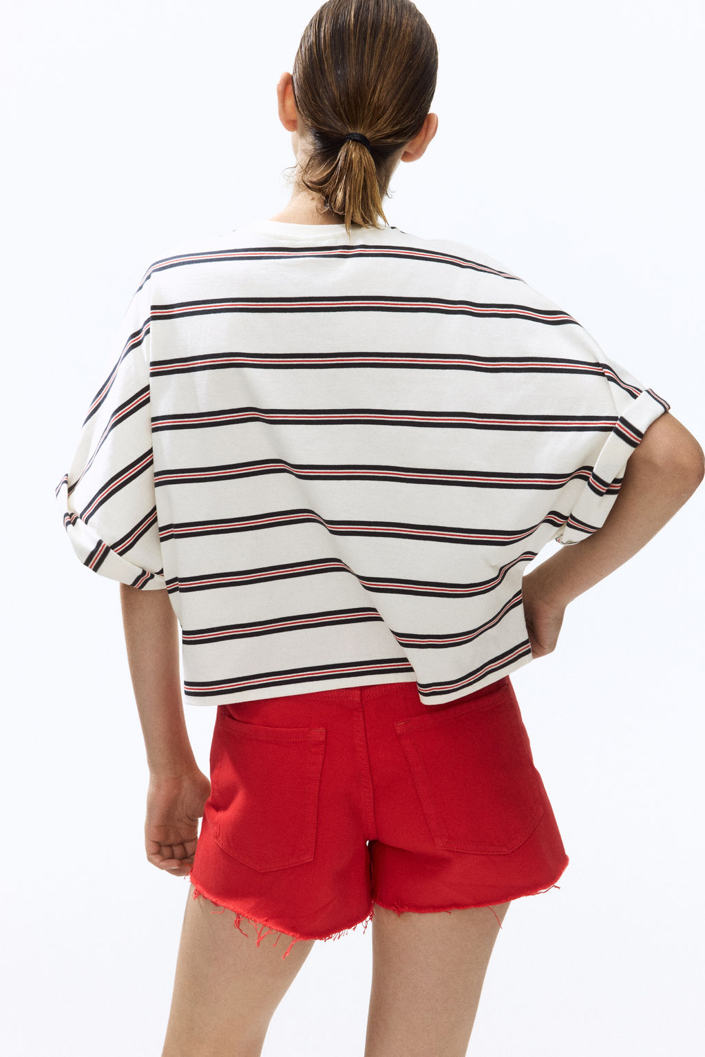 Top oversize de algod?n - H&m фото 5