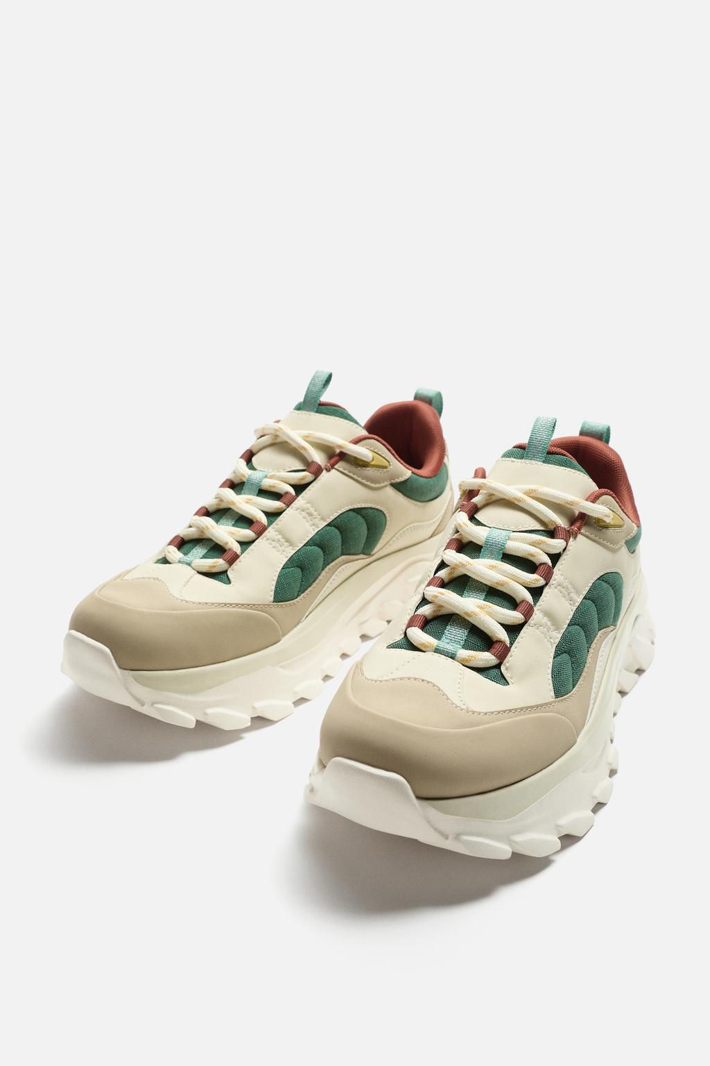 CHUNKY TRAINERS - Zara фото 11