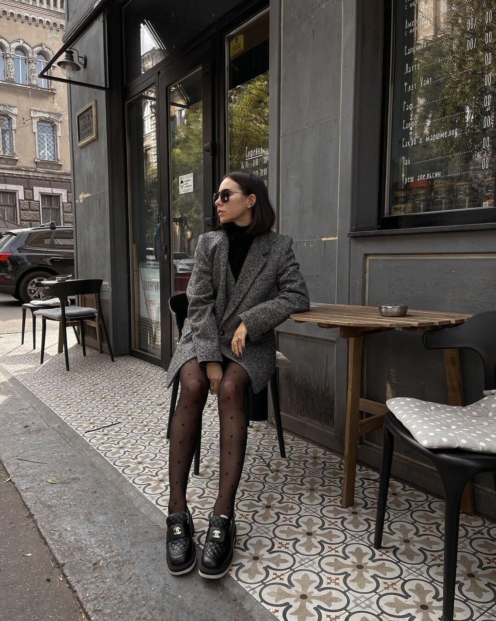 Колготки женские Conte SHAPE (40/10) - nero - Conte elegant фото 4