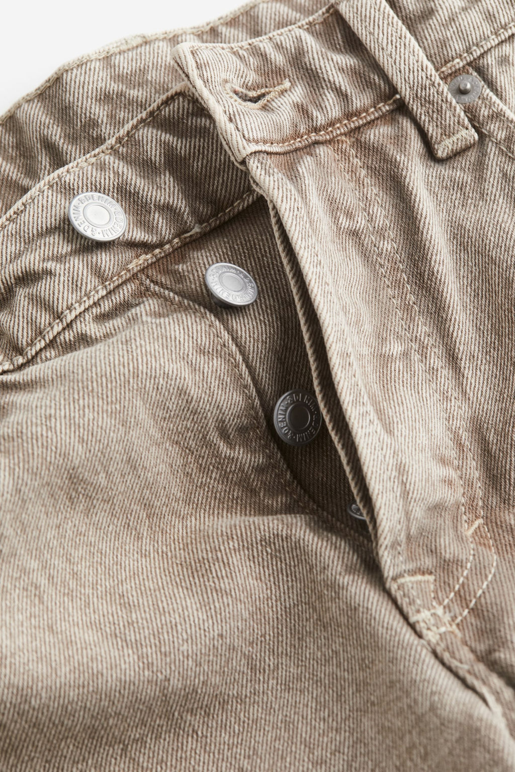 Baggy Wide Low Jeans - H&m фото 7