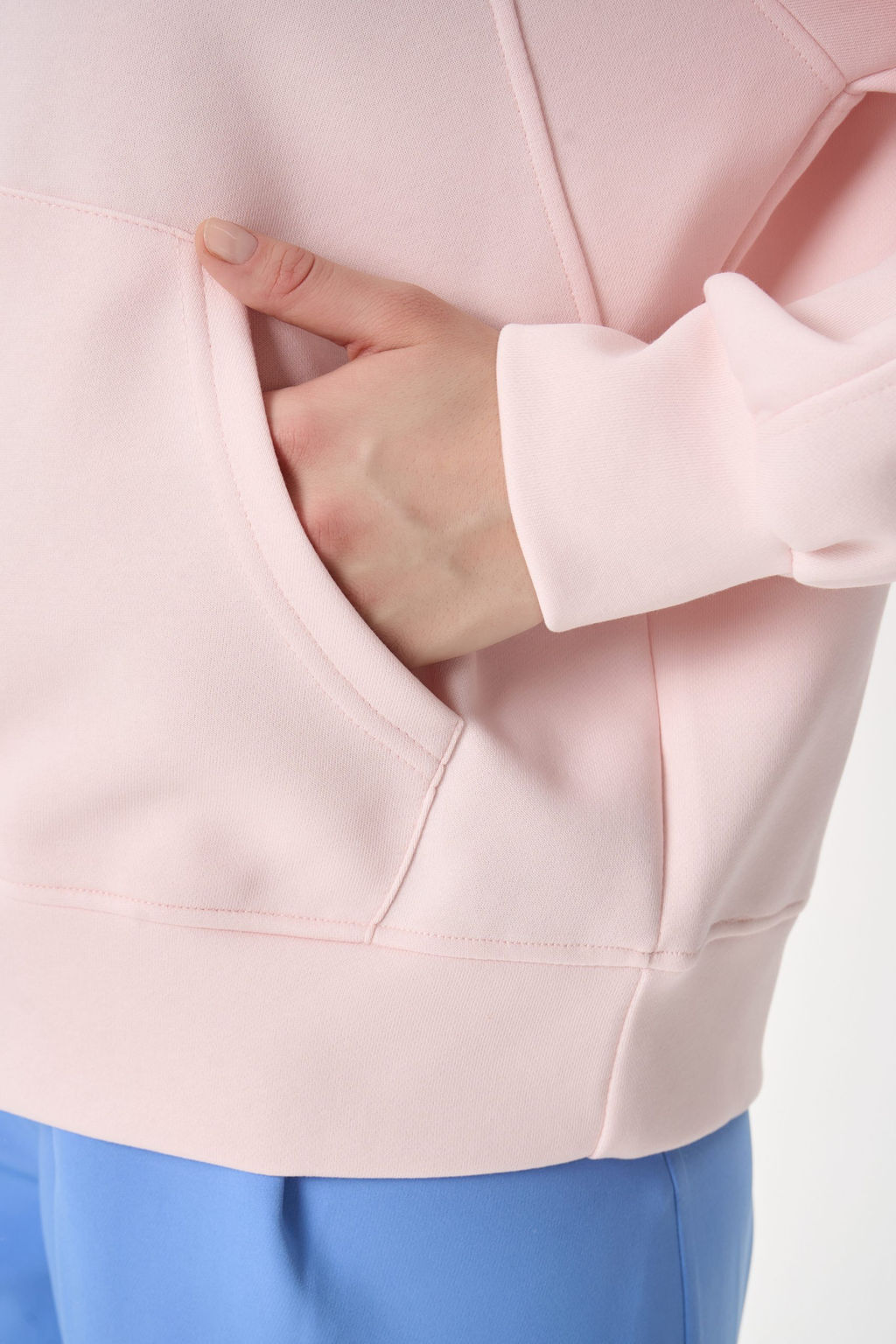 Свитшот Деми (розовый) - Эльза фото 3