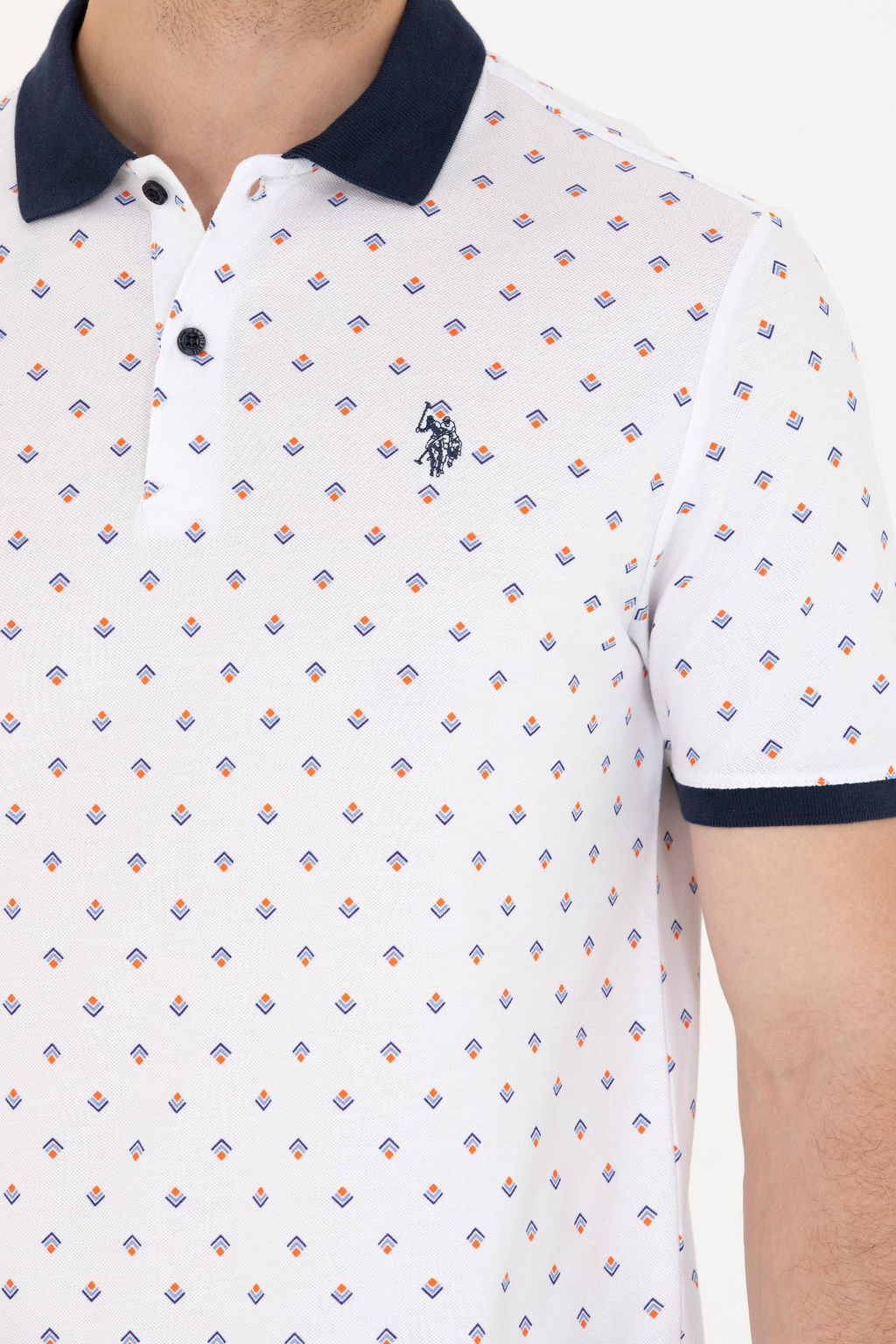 Erkek Turuncu Polo Yaka Ti__rt