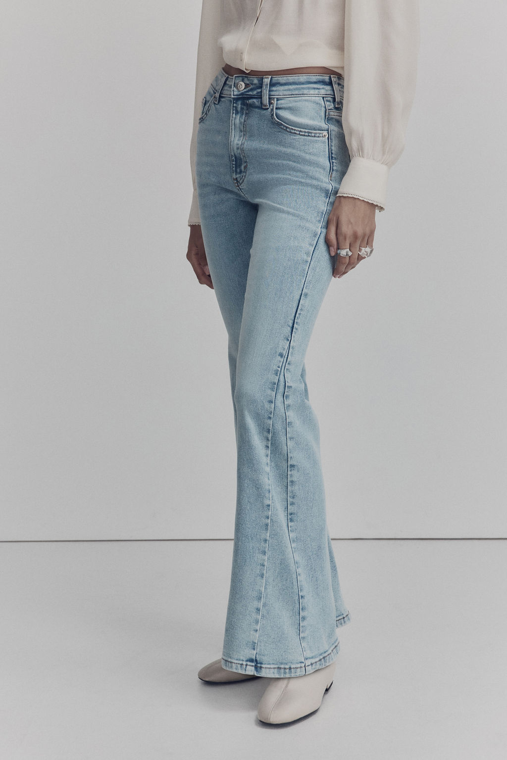 Flared High Jeans - H&m фото 10