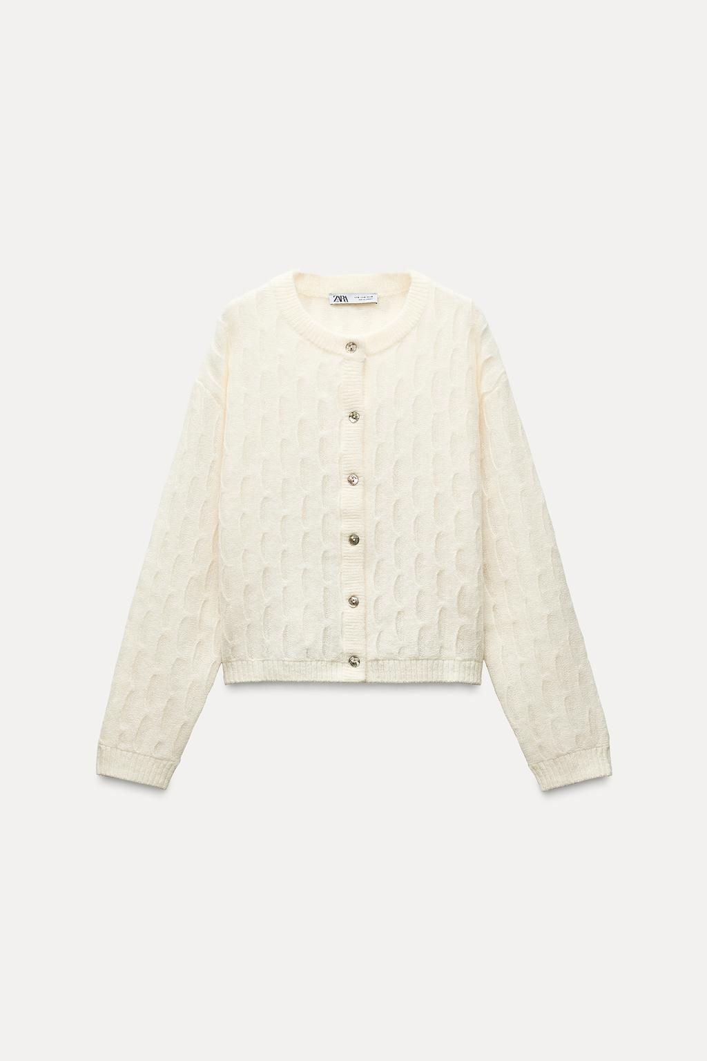 WAVY WOOL JACKET - Zara фото 5