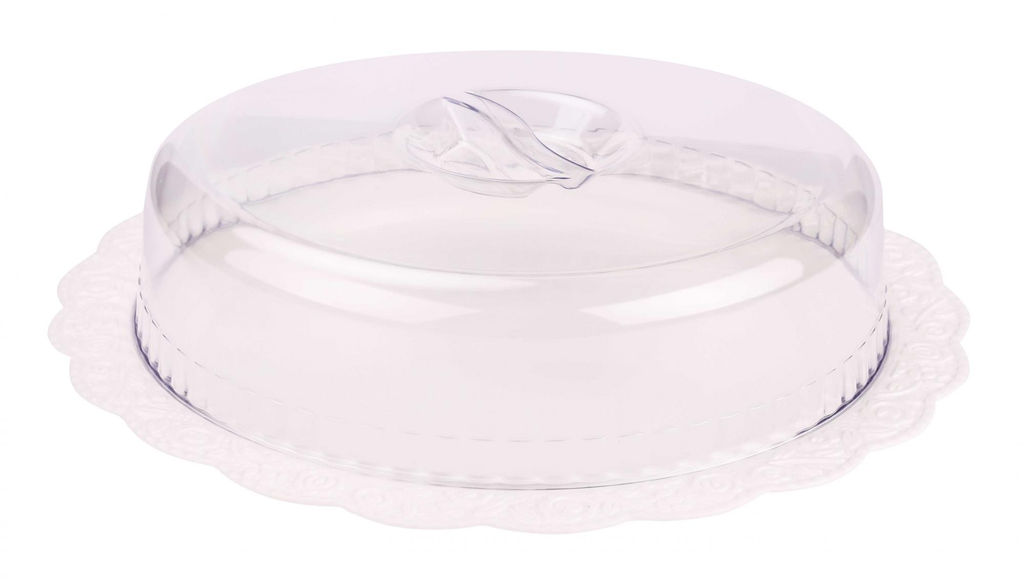 Блюдо "Нежность" с крышкой арт. А (М1206)