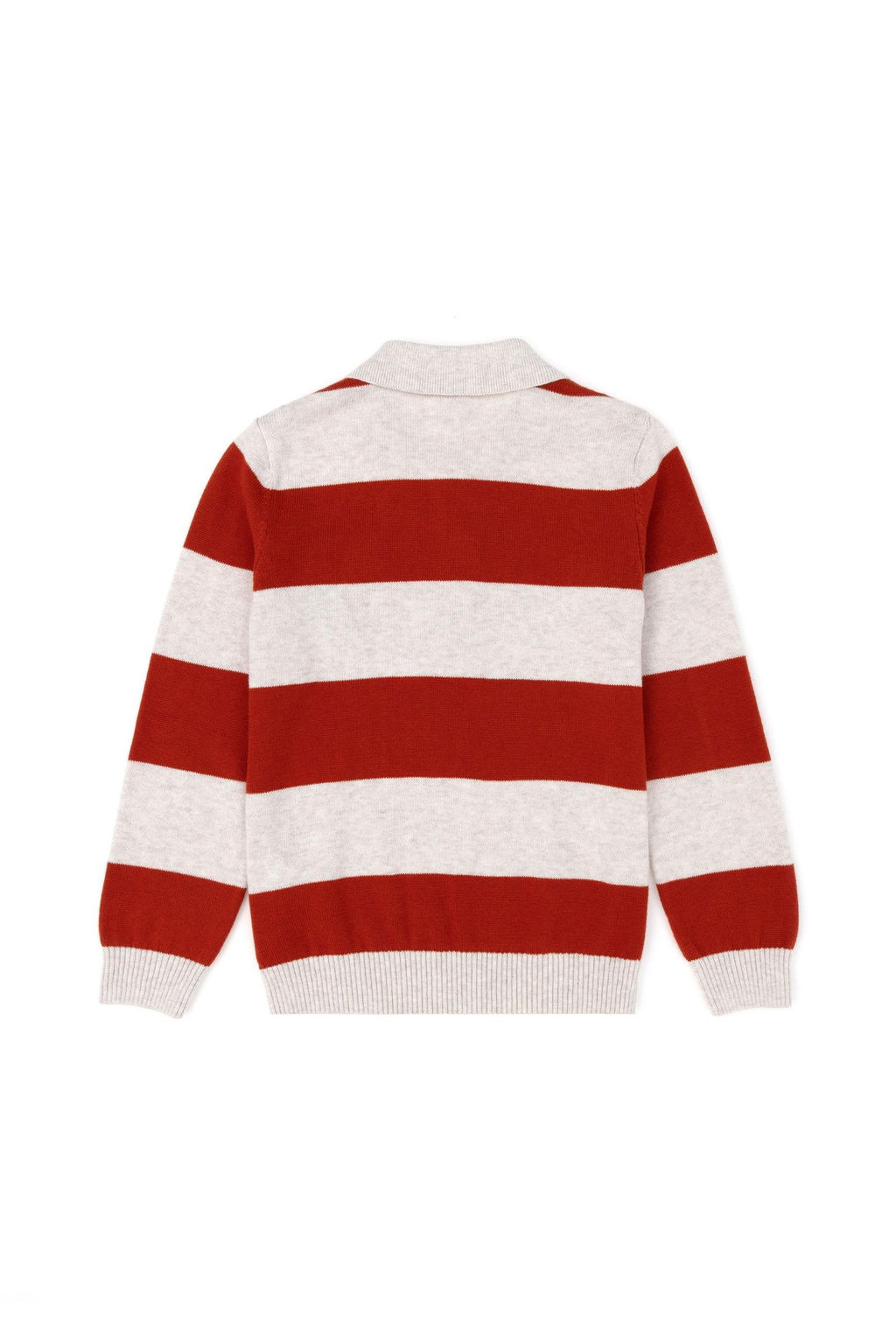 Меланжевый свитер Stone для мальчика - U.s. polo assn фото 2