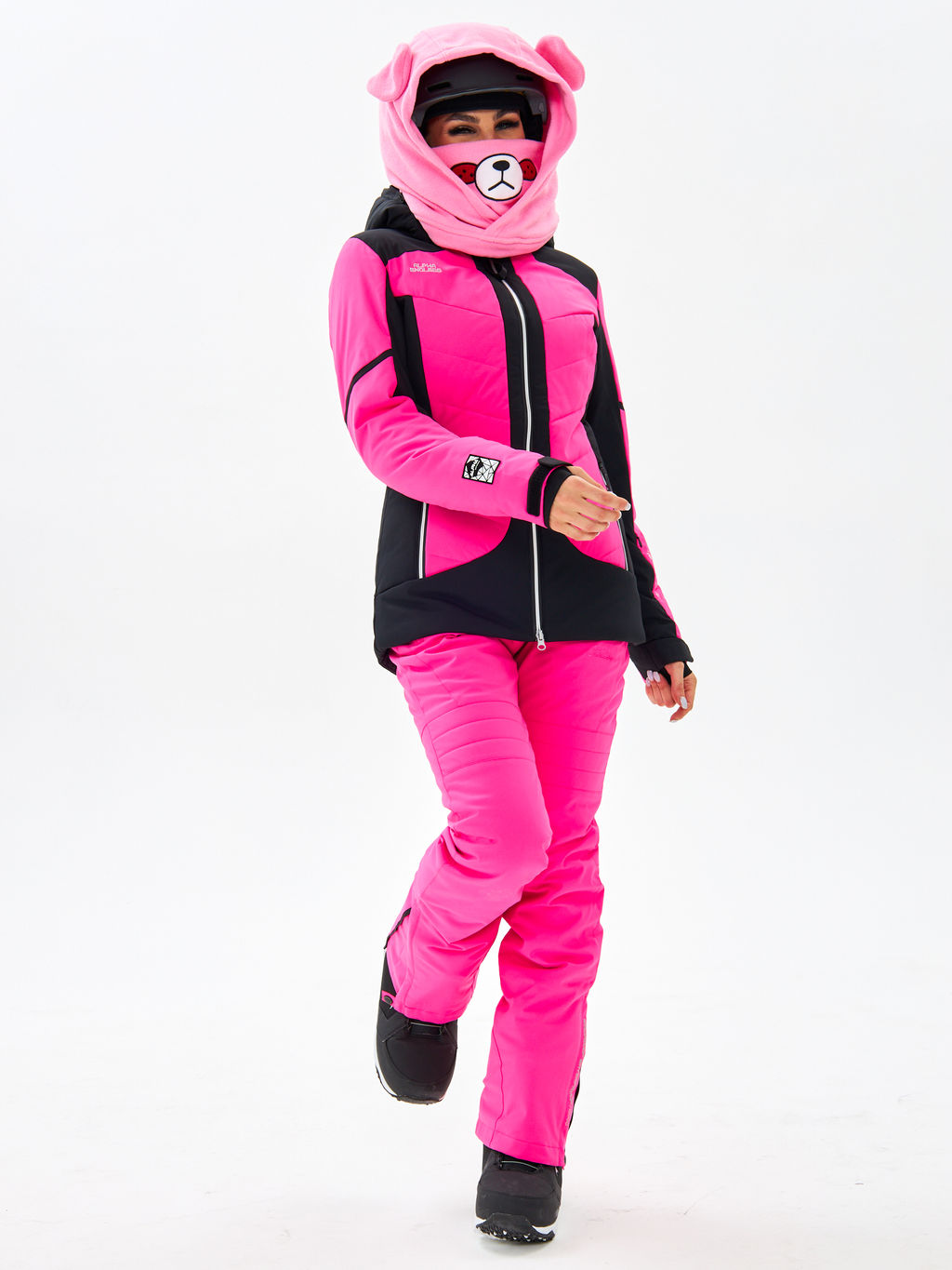 Женская горнолыжная / сноубордическая мембранная куртка Alpha Endless Peak Tech_3 Фуксия  фото 18