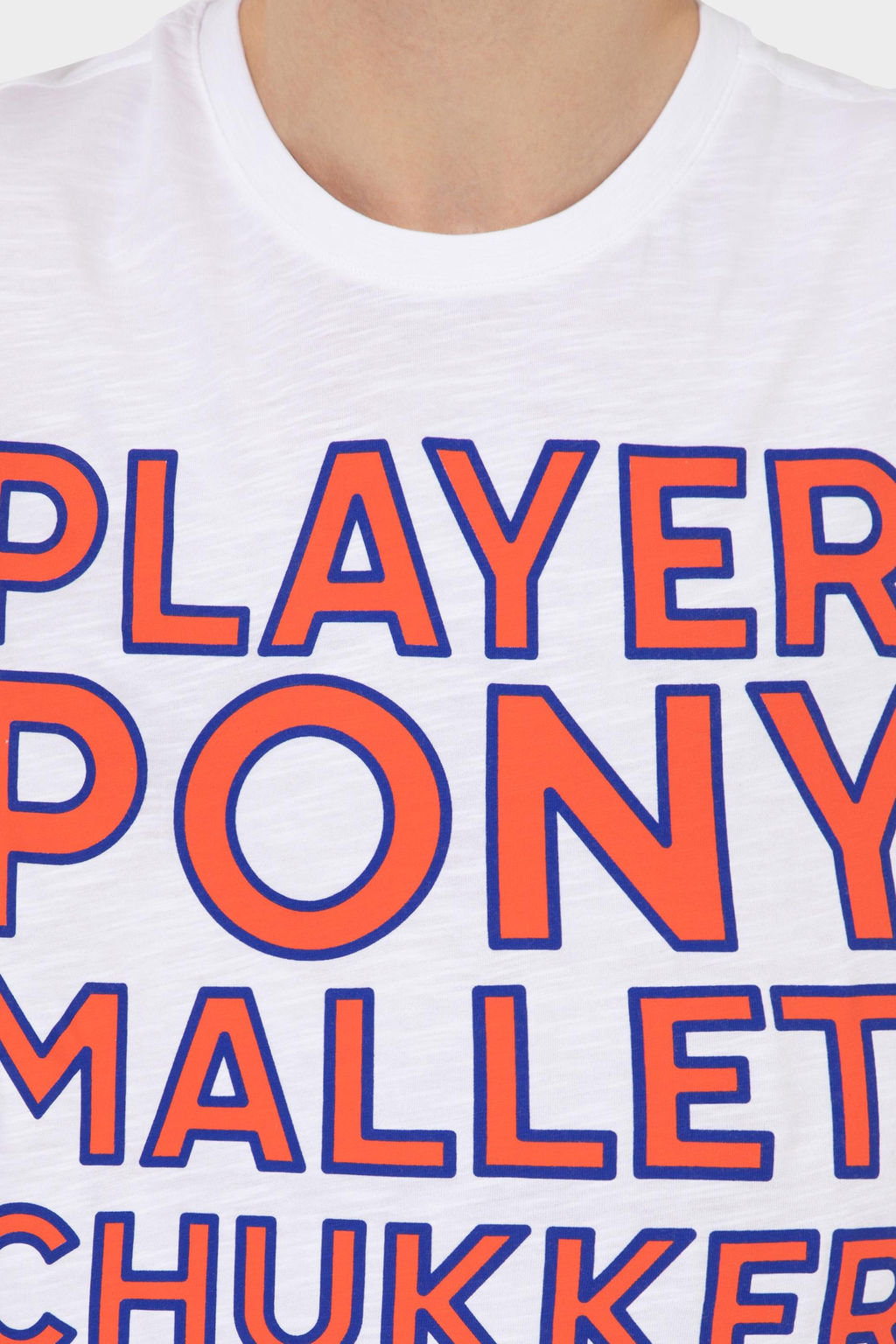 U. S. Polo Assn Мужская белая футболка с круглым вырезом - U.s. polo assn фото 18