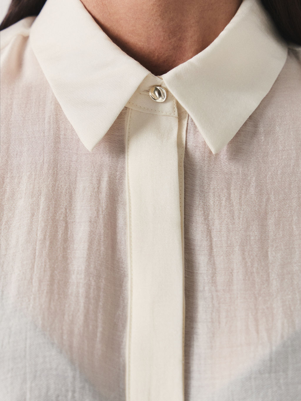 Блуза-трансформер с декоративными разрезами / Zarina  фото 8