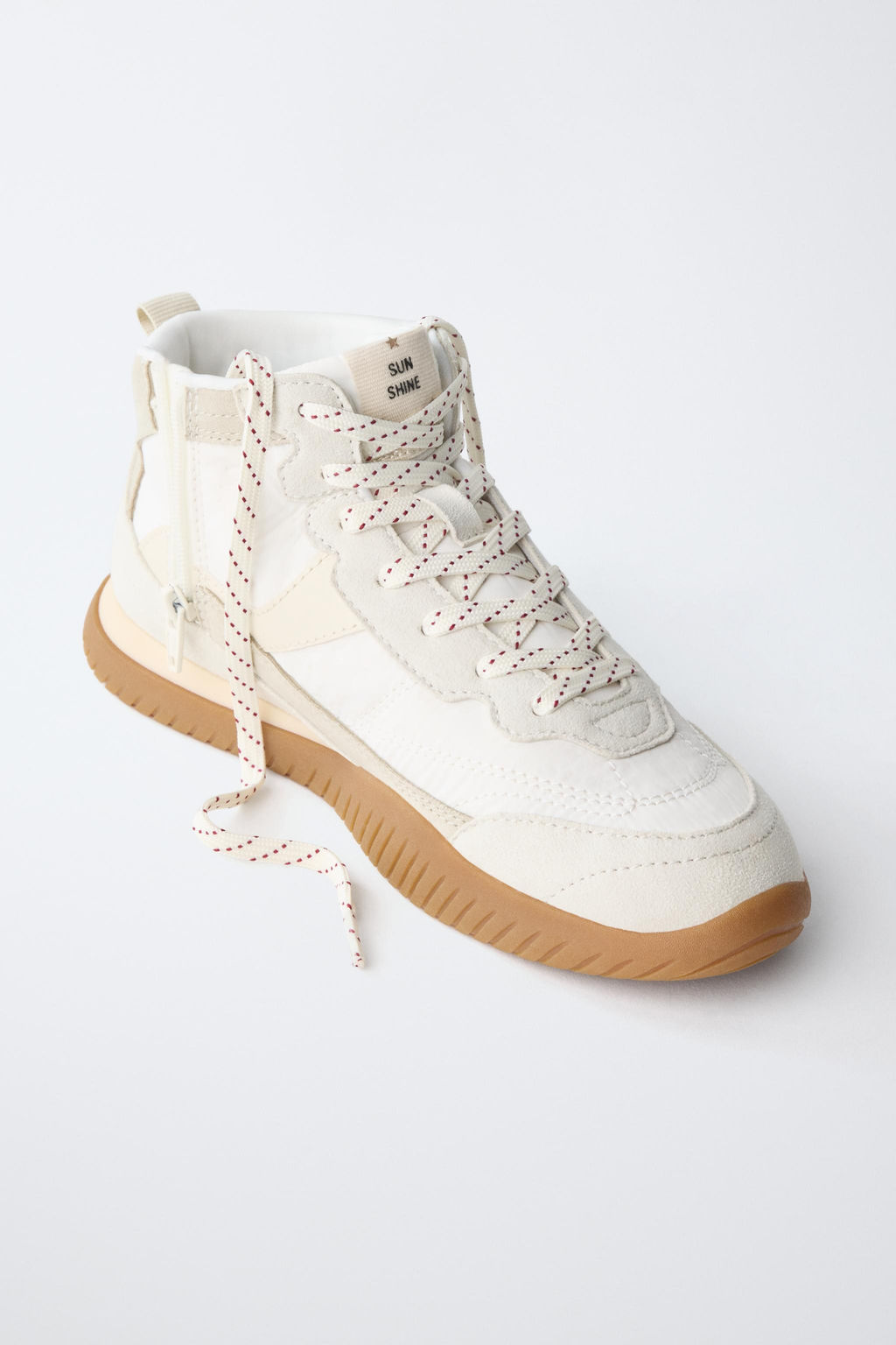 BOT?N DEPORTIVO PIEZAS / Blanco - Zara фото 3