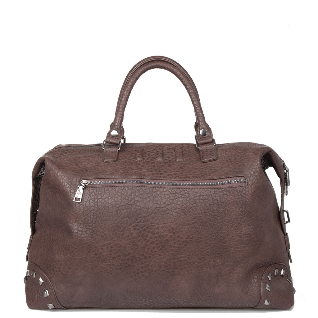 мужская дорожная сумка из экокожи Barcelo Biagi  фото 2