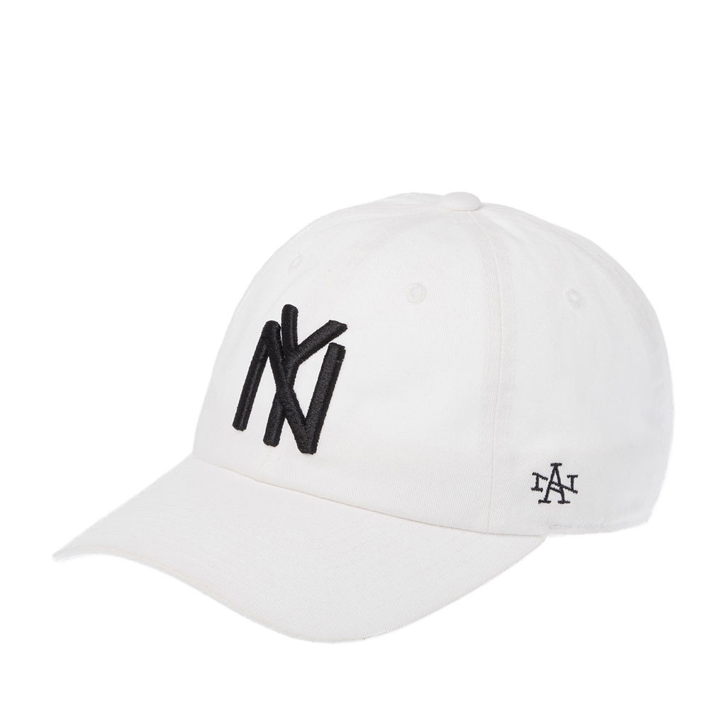 Бейсболка AMERICAN NEEDLE арт. SMU674B-NBY New York Black Yankees Ballpark NL (белый)