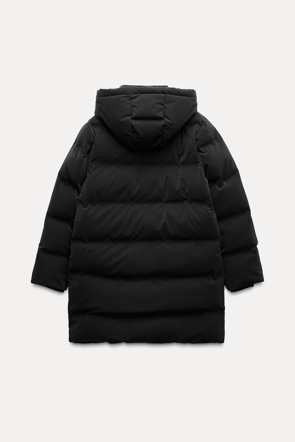 PADDED HOODED WINDPROOF ANORAK - Zara фото 13
