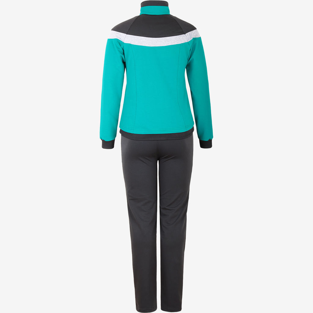 RODOS Спортивный костюм женский весна/лето М-172/1 Ментол/Синий  фото 60