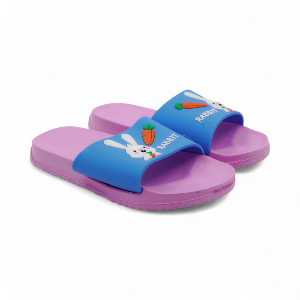 Шлепанцы JX-1867-1 сиреневые