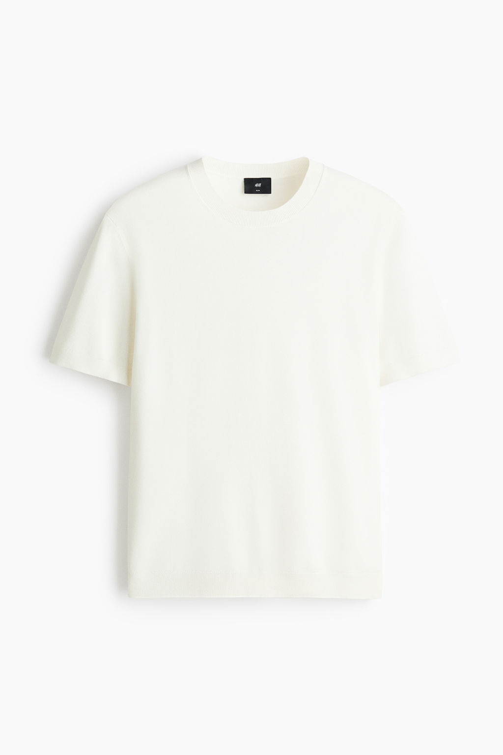 Camiseta de punto Slim Fit - H&m фото 4