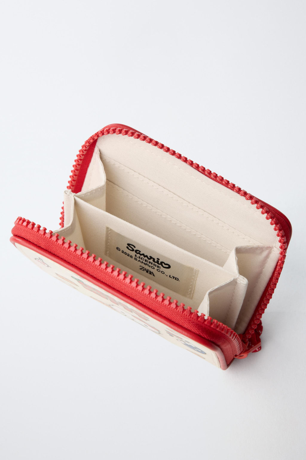 CARTERA HELLO KITTY  SANRIO / Rojo - Zara фото 4