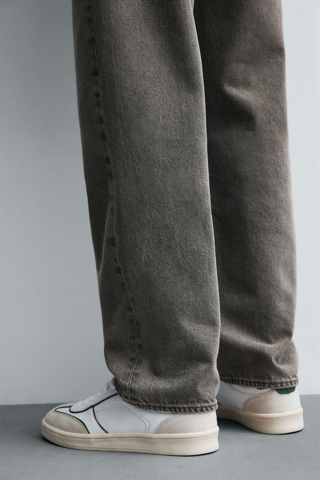 TRAINERS WITH CONTRAST SOLE - Zara фото 8