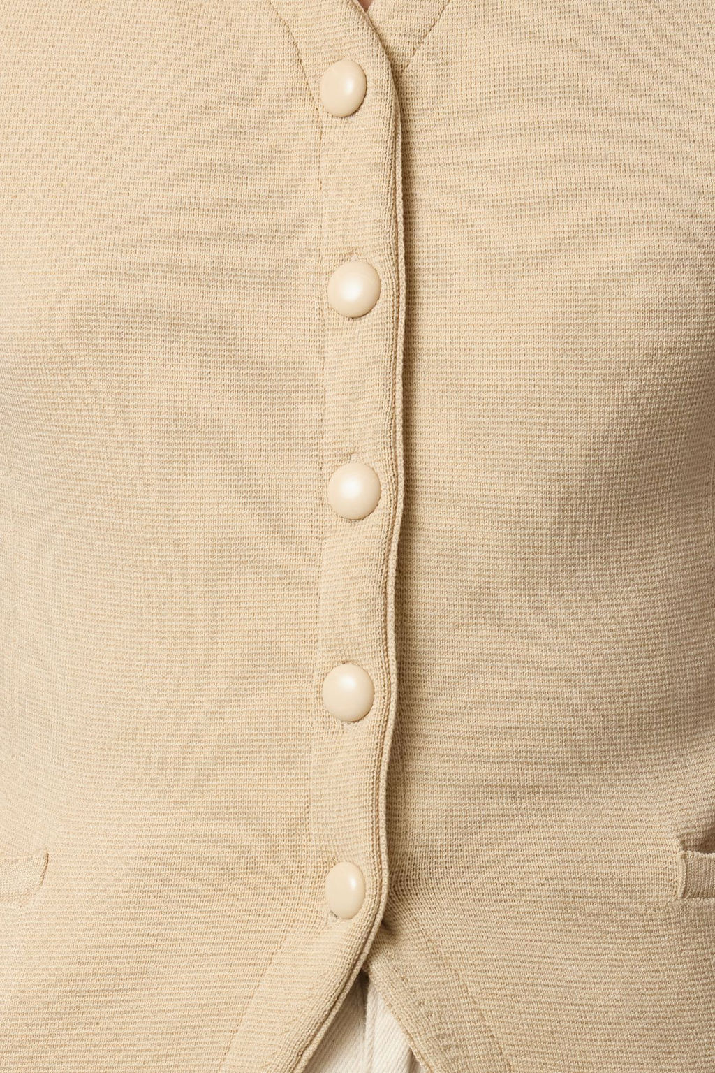 Tas Slim Smart Gorunumlu Triko Yelek TWOAW25YE00066 - Trendyolmilla фото 3